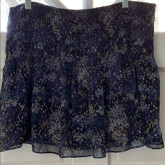 Joie Dresses & Skirts - Joie, new silk ruffles skirt